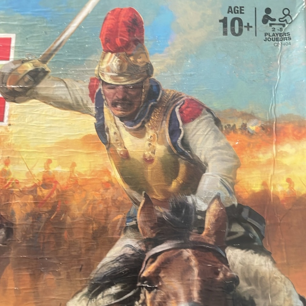 Hasbro Risk The Game of Strategic Conquest - Picture 7 of 15